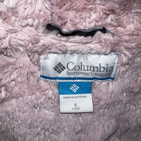 Kids Columbia Zip up Puffer Jacket - Picture 5 of 7
